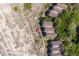 Aerial view of condo complex with beach access and a boardwalk trail at 1332 Pelican Watch Villas, Seabrook Island, SC 29455