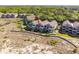 Exterior of condos featuring private balconies with beach access at 1332 Pelican Watch Villas, Seabrook Island, SC 29455