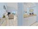 Open living space with a view from the kitchen with granite countertops at 1332 Pelican Watch Villas, Seabrook Island, SC 29455