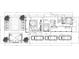 Detailed floor plan showing layout of rooms, parking and outdoor area at 134 Spring St, Charleston, SC 29403