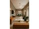 Sophisticated living room with a modern design and elegant furniture at 134 Spring St, Charleston, SC 29403