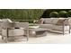 Comfortable outdoor patio set with neutral colors and stylish design at 134 Spring St, Charleston, SC 29403