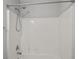 The shower boasts smooth white paneling and a chrome shower head and faucet at 1349 Hamlin Park Cir, Mount Pleasant, SC 29466