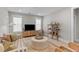 Cozy living room featuring lots of light, modern furnishings, and stylish decor at 137 Low Tide Ct, Charleston, SC 29492