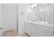 Bathroom featuring double vanity sinks and a large mirror at 139 Clear Bend Ln, Summerville, SC 29486