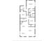Floor plan featuring a Primary bedroom, bedrooms, baths, living room, dining area, laundry, pantry, and walk-in closet at 139 Clear Bend Ln, Summerville, SC 29486