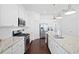 Well-equipped kitchen with island, stainless appliances, and granite countertops at 139 Clear Bend Ln, Summerville, SC 29486