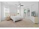 Main bedroom featuring neutral walls, carpeted floors, and ample natural light at 139 Clear Bend Ln, Summerville, SC 29486