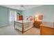 Inviting bedroom with carpet floors, light-blue walls, and natural light filling the room at 1391 Southlake Dr, Mount Pleasant, SC 29464