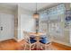 Cozy breakfast nook with a round table, natural light, and decorative blue accents at 1391 Southlake Dr, Mount Pleasant, SC 29464