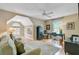 Comfortable living room featuring hardwood floors, stylish furnishings, and plenty of natural light at 1391 Southlake Dr, Mount Pleasant, SC 29464
