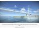 Rendering of The Ashley River Pedestrian Bridge featuring a 225-ft movable cable-stayed span at 14 Paula Dr, Charleston, SC 29407