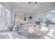 Beautiful sitting room adjacent to the main bedroom featuring hardwood floors and modern furniture at 1464 Stratton Pl, Mount Pleasant, SC 29466