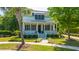 Charming two-story home with a welcoming front porch, landscaped yard and lovely curb appeal at 1510 Windlass Way, Mount Pleasant, SC 29466