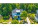Charming two-story home with a inviting front porch, lush landscaping, and a private driveway at 1510 Windlass Way, Mount Pleasant, SC 29466