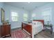 Bright bedroom featuring natural light, a decorative rug, and tasteful furnishings at 1521 Pogonia St # 4, Mount Pleasant, SC 29466