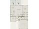 Floorplan featuring two car garage, foyer, study, kitchen, and great room at 154 Royal Cainhoy Way, Huger, SC 29450