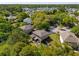 Expansive backyard with a fire pit, swing set, and outdoor seating, perfect for entertaining at 1606 Stovall Ct, Johns Island, SC 29455