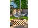 Cozy backyard fire pit with Adirondack chairs, perfect for gatherings and relaxation at 1606 Stovall Ct, Johns Island, SC 29455