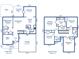 Detailed floor plan showcasing the layout, dimensions, and square footage of this well-designed home at 1606 Stovall Ct, Johns Island, SC 29455