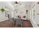 Cozy living room features stylish decor, hardwood floors, and natural light creating a comfortable space at 1606 Stovall Ct, Johns Island, SC 29455