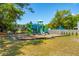 A well-maintained neighborhood playground featuring a variety of play structures for , with swings and climbing areas at 1606 Stovall Ct, Johns Island, SC 29455