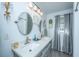 This bathroom features a double vanity at 1621 Wannamaker Ave, Summerville, SC 29485