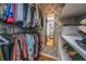 This closet features ample space with shelving units at 1621 Wannamaker Ave, Summerville, SC 29485