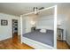 This bedroom features a walk in closet at 1621 Wannamaker Ave, Summerville, SC 29485