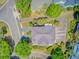 Aerial view of the property showing the roof, driveway, and landscaping at 1650 Long Grove Dr, Mount Pleasant, SC 29464