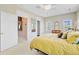 Inviting bedroom showing ample natural light and closet access at 1650 Long Grove Dr, Mount Pleasant, SC 29464