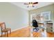 Versatile bedroom with natural light, perfect for office or relaxation at 1650 Long Grove Dr, Mount Pleasant, SC 29464