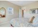 Bright bedroom with hardwood floors, ceiling fan, fresh paint and natural light at 1650 Long Grove Dr, Mount Pleasant, SC 29464