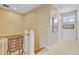 Bright upstairs hallway leading to bedrooms at 1650 Long Grove Dr, Mount Pleasant, SC 29464