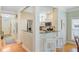 Bright kitchen with stainless steel appliances and breakfast bar area at 1650 Long Grove Dr, Mount Pleasant, SC 29464