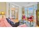 Bright living room featuring stylish furniture, hardwood floors, and elegant décor with a seamless flow at 1650 Long Grove Dr, Mount Pleasant, SC 29464