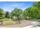 Scenic community pond with fountains and an arbor perfect for outdoor relaxation and enjoyment at 1650 Long Grove Dr, Mount Pleasant, SC 29464
