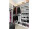 Organized walk-in closet with shelving, hanging rods, and ample storage space for clothes and shoes at 1650 Long Grove Dr, Mount Pleasant, SC 29464