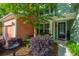 Inviting front entrance with well-manicured landscaping and a colorful front door at 1823 Chauncys Ct, Mount Pleasant, SC 29466