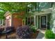 Inviting front entrance with well-manicured landscaping and a colorful front door at 1823 Chauncys Ct, Mount Pleasant, SC 29466