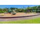 Community playground with various play structures and ample space for recreational activities at 1823 Chauncys Ct, Mount Pleasant, SC 29466