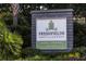 Inviting Freshfields Village sign surrounded by lush landscaping, showcasing the dining, shopping, and grocery options at 1880 Andell Bluff Blvd # F-3, Seabrook Island, SC 29455