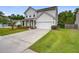Beautiful two-story home with a well-kept lawn and convenient two-car garage at 1901 Toland Ct, Johns Island, SC 29455