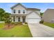 Charming two-story home with a well-maintained front yard and attached two-car garage at 1901 Toland Ct, Johns Island, SC 29455