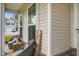 Cozy front porch featuring comfortable seating and a welcoming atmosphere at 1901 Toland Ct, Johns Island, SC 29455