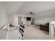 Versatile bonus room with space for a home office and relaxation area at 206 Evergreen Ave, Summerville, SC 29485