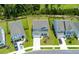 Aerial view of the home with cars in the driveway at 208 Cherry Grove Dr, Summerville, SC 29483