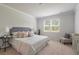 Neutral colored bedroom with plush carpet, natural lighting, and cozy decor at 208 Cherry Grove Dr, Summerville, SC 29483