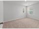 Simple bedroom with natural light from two windows at 208 Cherry Grove Dr, Summerville, SC 29483