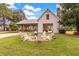 Outdoor fire pit area with chairs for cozy evenings and community gatherings at 208 Cherry Grove Dr, Summerville, SC 29483